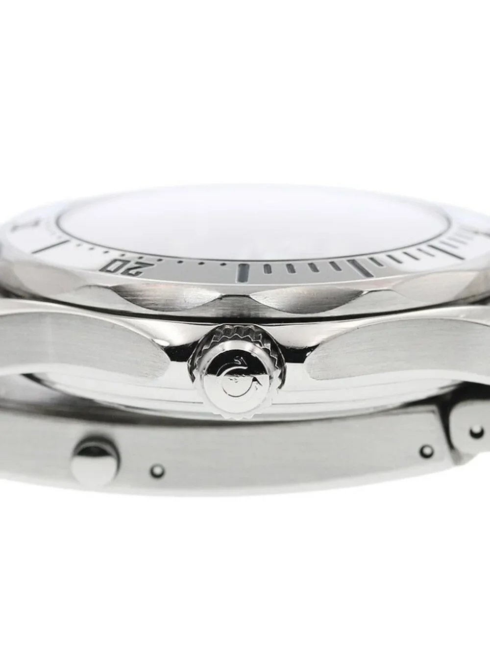 OMEGA Seamaster300 2562.80 Date Navy Dial Quartz Boy's Watch_965301